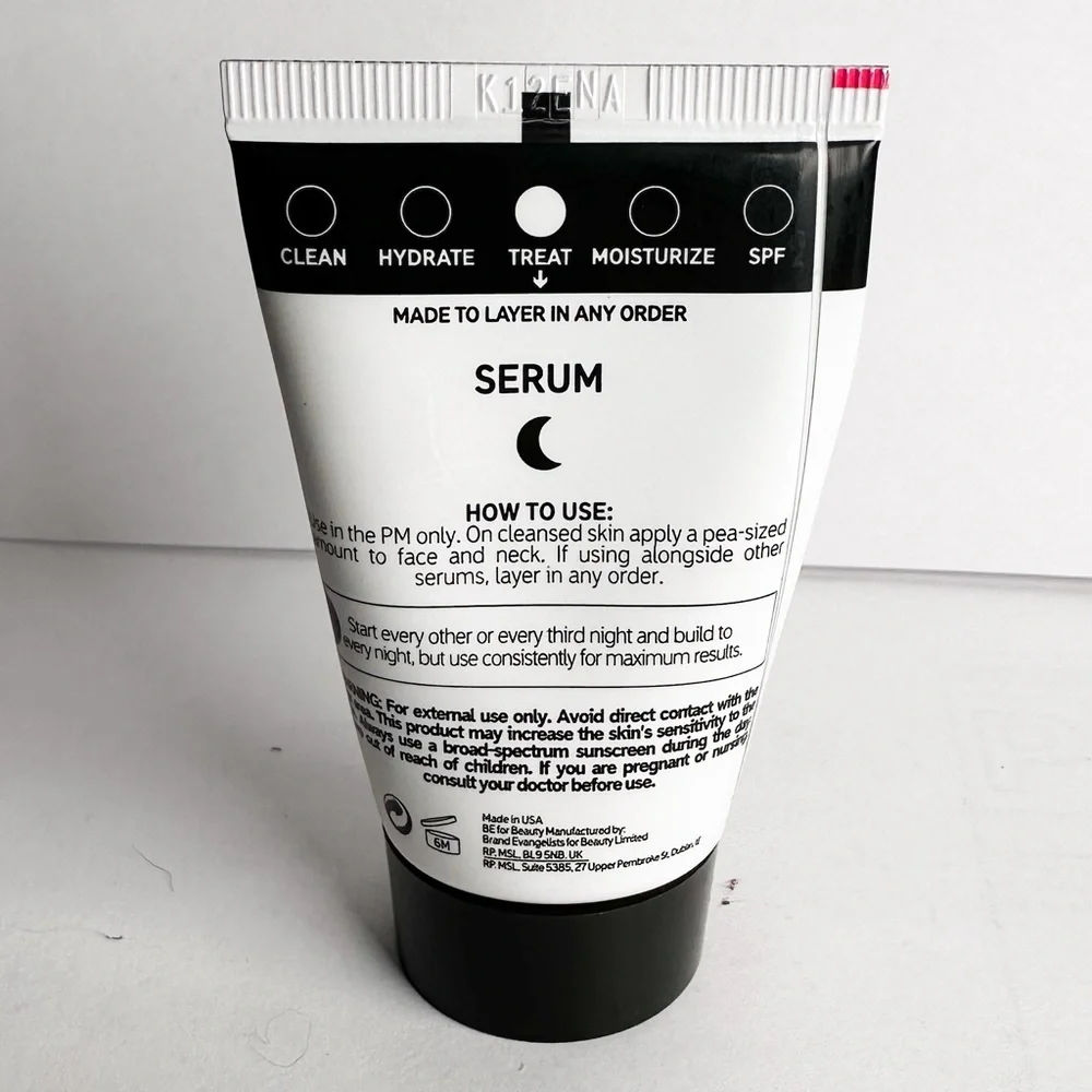 🎁 The INKEY List Retinol Fine Lines and Wrinkles Serum NWOB